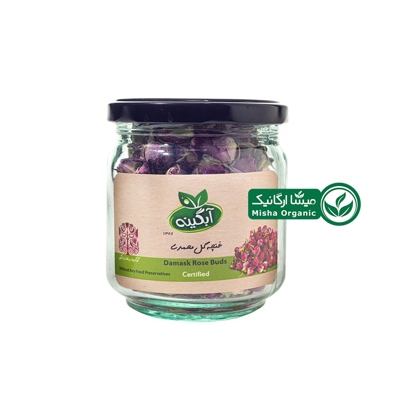 غنچه گل محمدی ارگانیک در فروشگاه محصولات ارگانیک