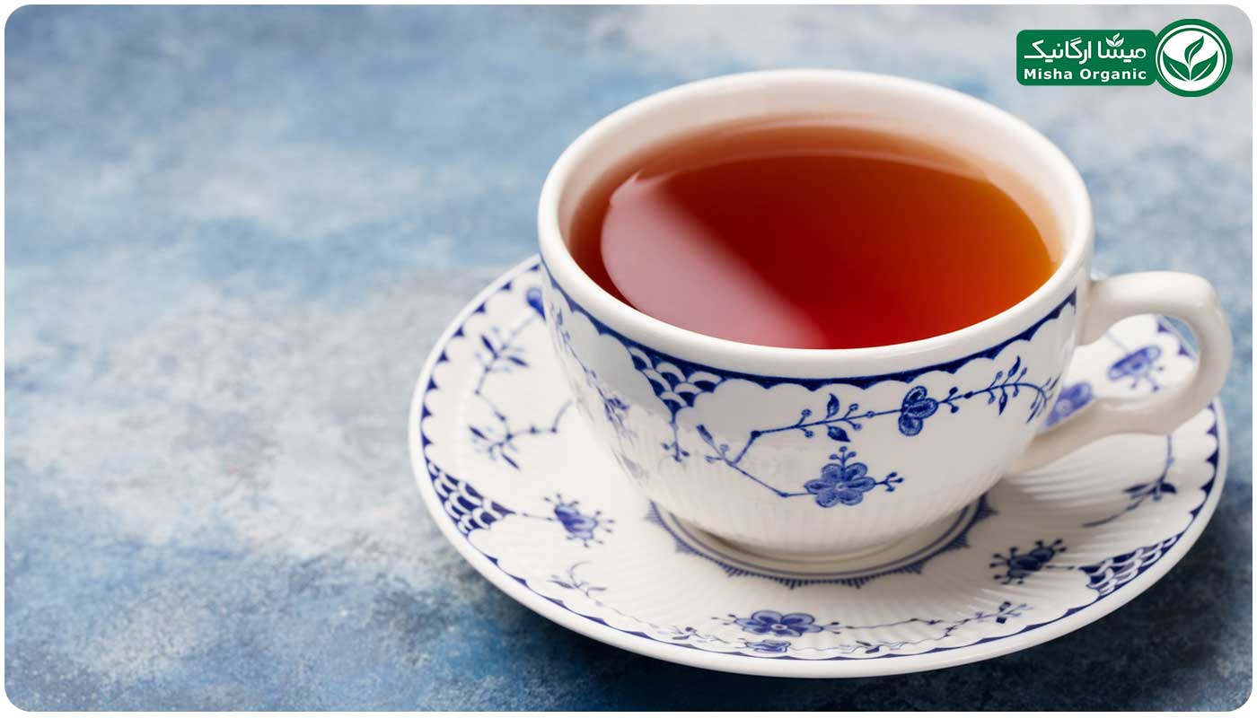 چای ممتاز ترش و شیرین ارگانیک زوبین 