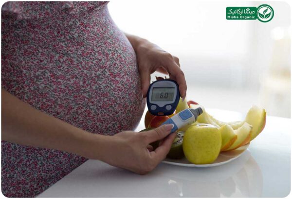 میشا ارگانیک | دیابت در بارداری